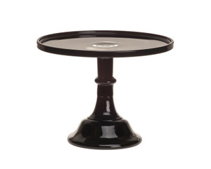 Mosser Cake Stand Black Raspberry 10 inch