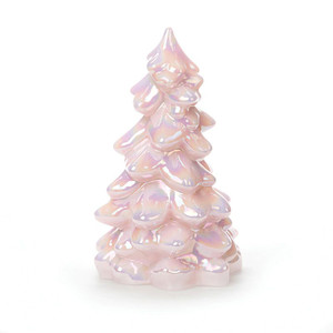mosser glass crown tuscan  pink carnival large 8 inch glass tree mosser glass crown tuscan  pink carnival large 8 inch glass tree