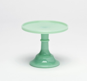 Mosser Jadeite Green Cake or Cupcake stand 6 inch Mosser Jadeite Green Cake or Cupcake stand 6 inch