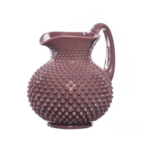 Mosser Gigi Hobnail Pitcher in Eggplant color Mosser Gigi Hobnail Pitcher in Eggplant color