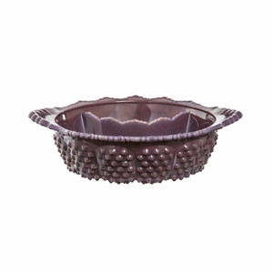Mosser gigi hobnail melon bowl in eggplant Mosser gigi hobnail melon bowl in eggplant