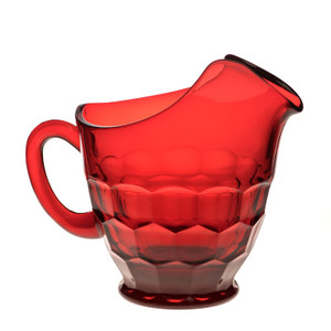 Mosser Georgian Collection 26 oz Pitcher in Red Mosser Georgian Collection 26 oz Pitcher in Red