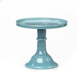 Mosser USA Cake Stand Georgia Blue 6 inch Mosser USA Cake Stand Georgia Blue 6 inch