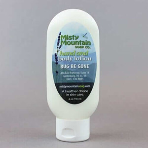 Misty Mountain Bug B Gone Body Lotion Misty Mountain Bug B Gone Body Lotion