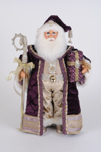 Karen Didion Sugar Plum Santa