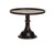 Mosser Cake Stand Black Raspberry 10 inch