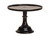 Mosser Glass Cake Stand Black Raspberry 12 inch