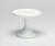 Mosser Glass Cake or Cupcake Stand Milk White 6 inch
