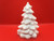 mosser glass tree large 8 inch milk white