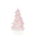 mosser glass crown tuscan pink carnival glass tree mini 2.75 inch