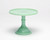 Mosser Glass Vintage Style Cake Stand Jadeite Green 9 inch