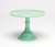 Mosser Jadeite Cake Stand in 10 inch Size Vintage Jade green color
