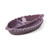 Mosser Gigi Hobnail Relish Tray in eggplant color Mosser Gigi Hobnail Relish Tray in eggplant color