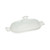 Milk White Mosser Butter Dish Anna Collection