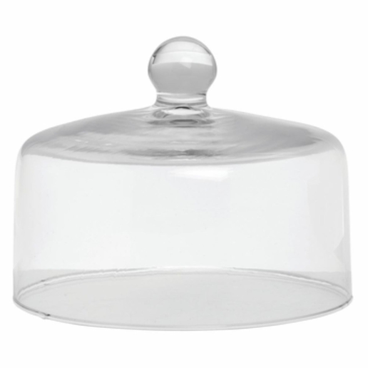 a Mosser Glass cake dome