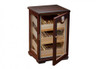 Cigar Cabinet Humidor: The Milano Cigar Countertop Display Humid