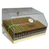 The Laurence:3 Bin Acrylic Display Cigar Humidor