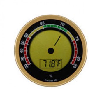 Caliber 4R Adjustable Digital Cigar Hygrometer