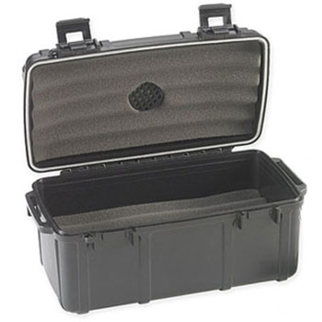 Cigar Travel Humidor Case 15 Count - Waterproof, Rugged