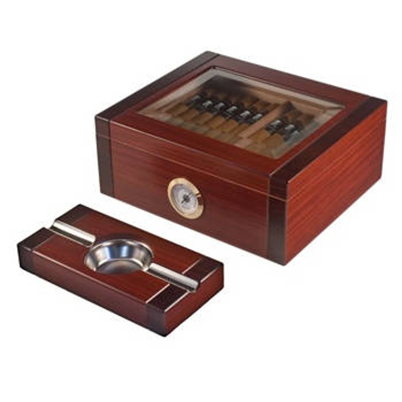 Gispert Cigar & Ashtray Gift Set