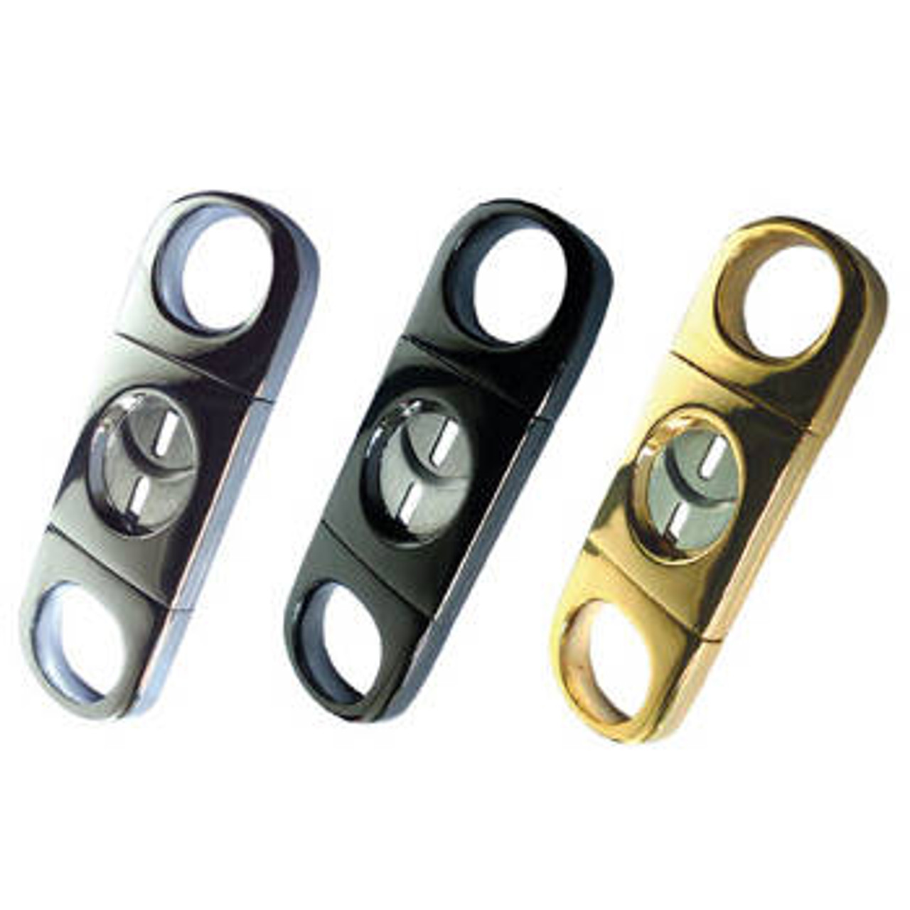 Double Blade Rectangular Cigar Cutter