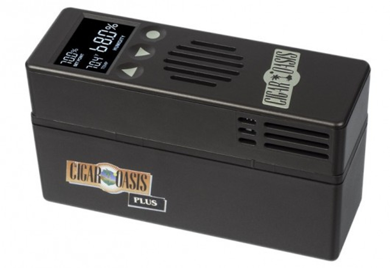 Cigar Oasis Plus  3.0 Electronic Cigar Humidifier - 1000 Cigars
