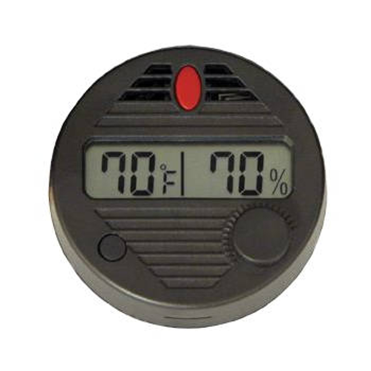 Cigar Hygrometer, Analog Cigar Humidor Hygrometer, Mechanical Round  Hygrometer Humidity Gauge