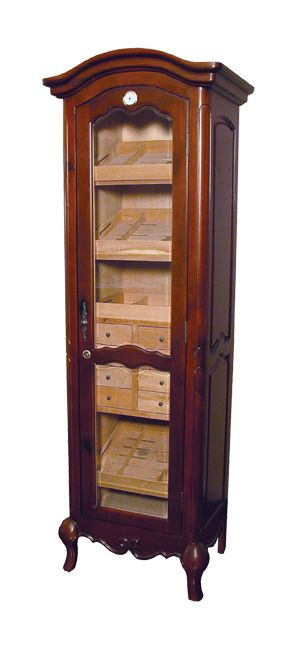 Cigar Cabinet Humidor: 3000 Cigar Antique Display Humidor
