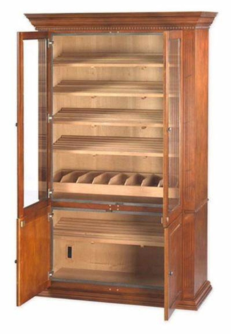 Cigar Cabinet Humidor: Commercial Display 5,000 Cigar Humidor