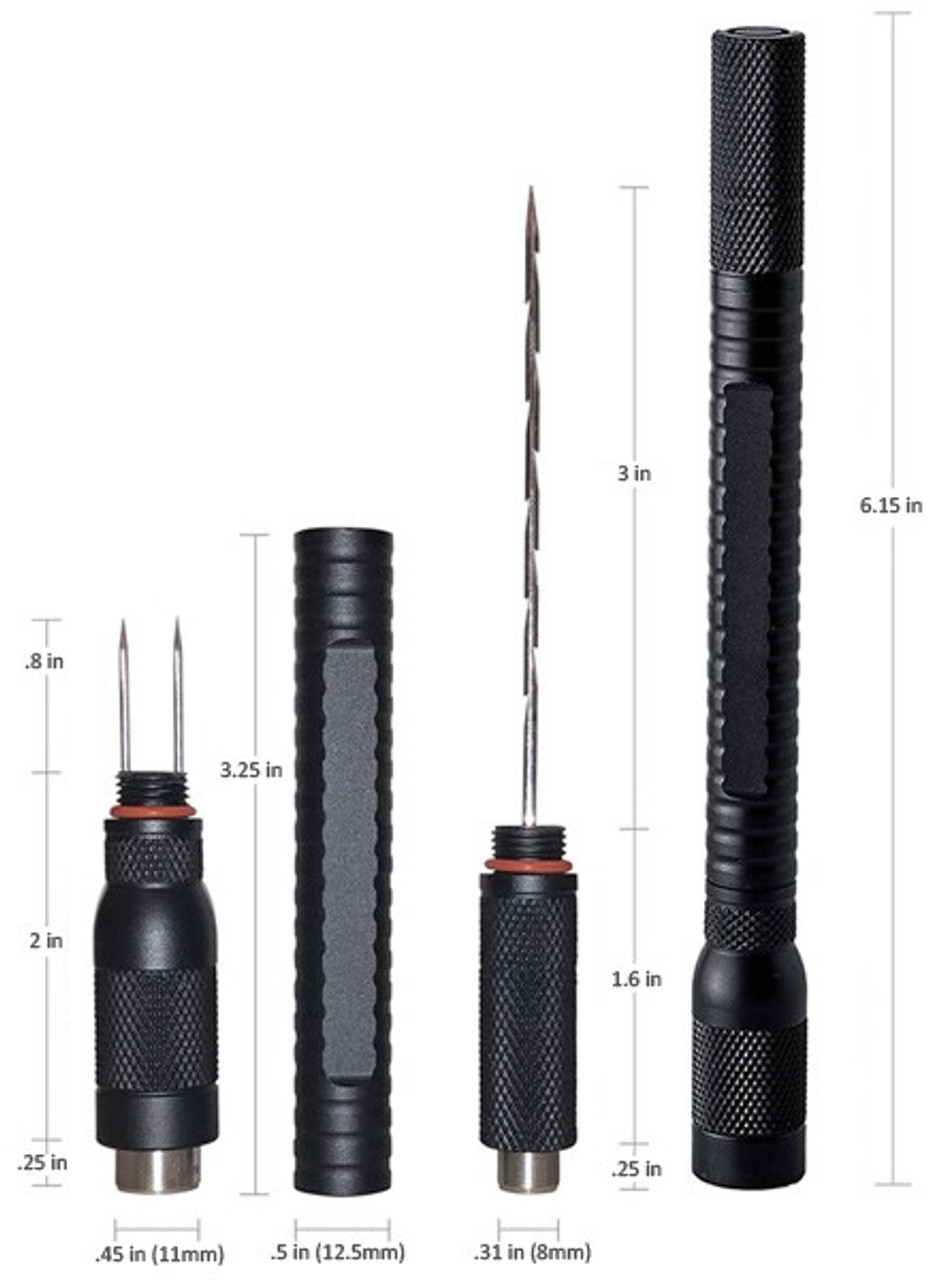 Spartan 4 in 1 Cigar Draw Tool