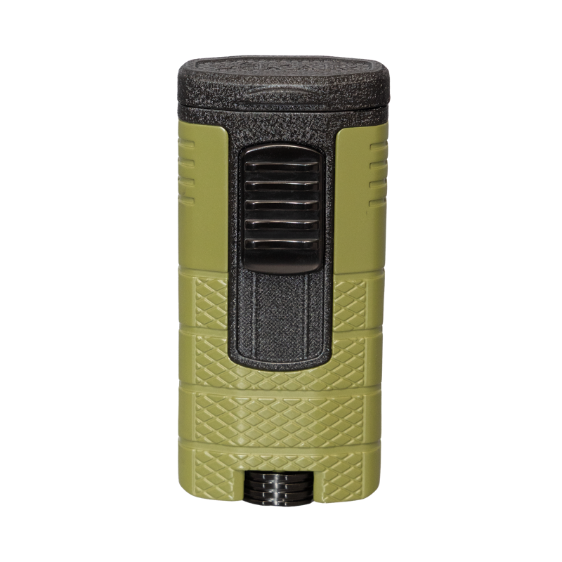 Xikar Tactical Triple Lighter - Olive Drab