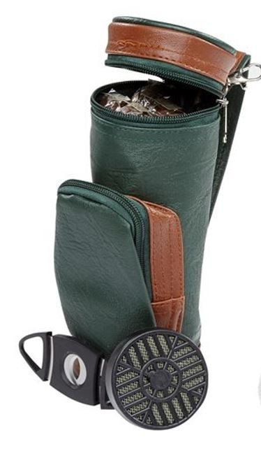 Travel Golf Bag Cigar Humidor