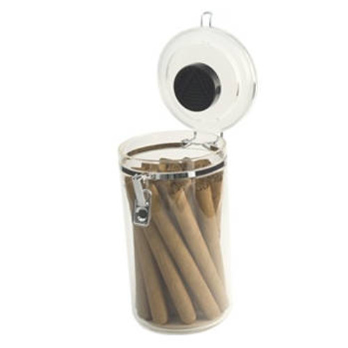 Acrylic Jar Cigar Display Humidor