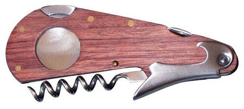 Wine Opener and Cigar Cutter