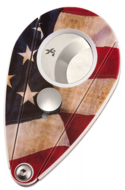 Xikar Xi2 American Flag Cigar Cutter