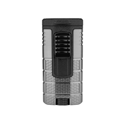 Xikar Tactical Triple Lighter- Gunmenta/Black