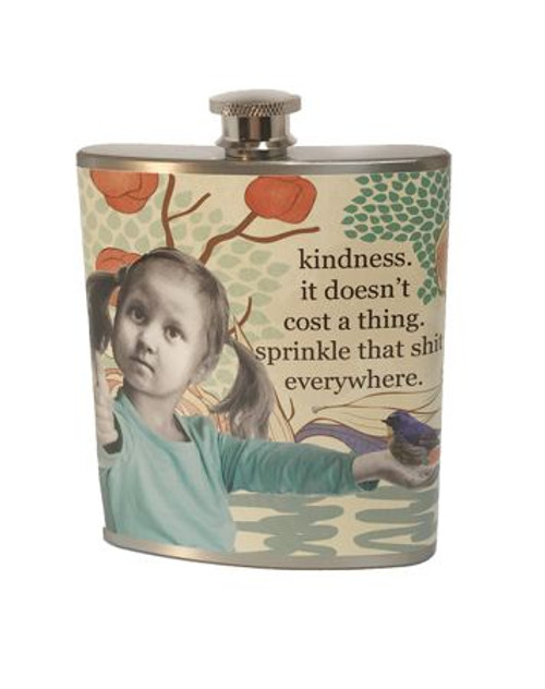 Kindness Doesn't Cost a Thing Flask Kindness Doesn't Cost a Thing Flask