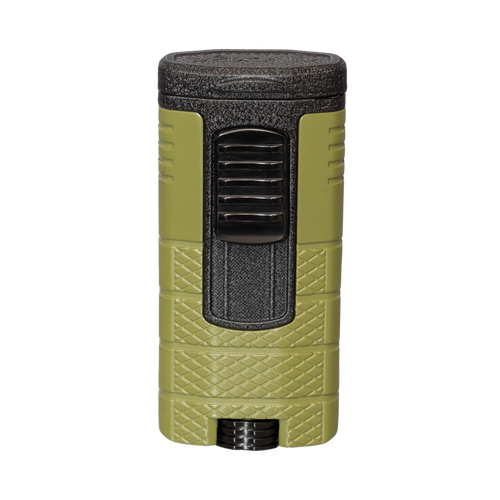 Xikar Tactical Triple Lighter - Olive Drab
