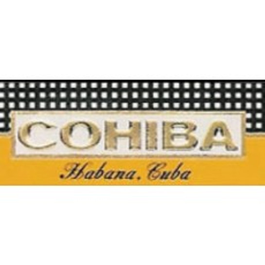 cohiba cigar labels