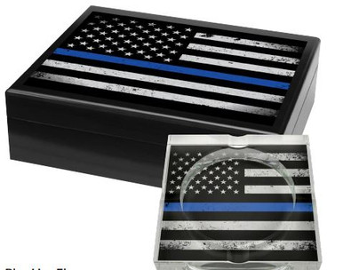 Supreme Blue Line Cigar Ashtray