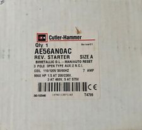 New Sealed Eaton AN19DN0A5G020 Series B1 Stater 