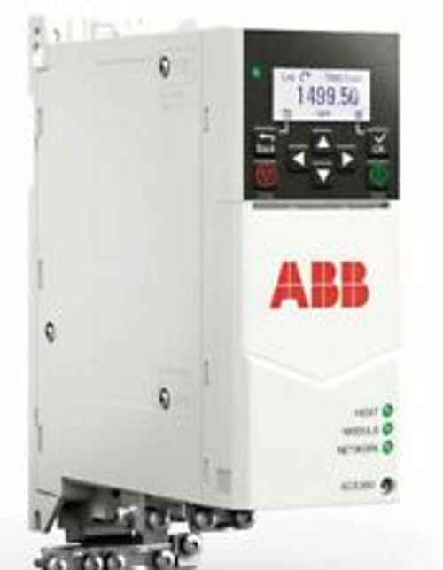 Abb  Acs380-040C-12A6-4+K475 380-480Vac 3 Phase 12.6 Amps 7.5Hp 5.5Kw