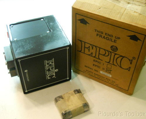 North American Mfg. Epic Ii Electric Pressure Indicating Controller 8351A-T-04