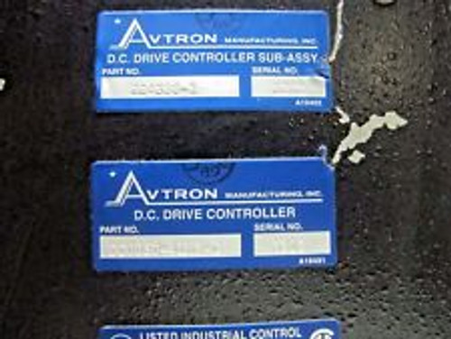 Avtron ADDvantage-32 25 HP DC0030-4NL3-C 30 HP DC Drive Microprocessor Digital 