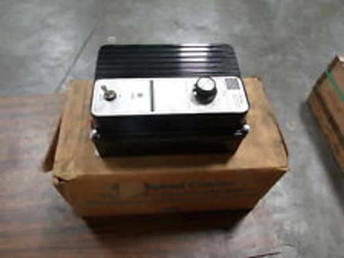 Bodine Electric DC Motor Control 855 Type FPM 