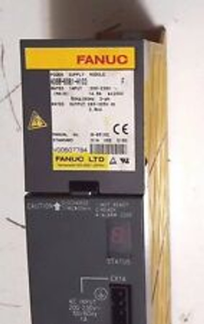Fanuc Power Supply Servo A06B6081H103