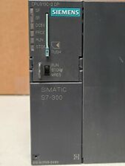 siemens simatic s7-300 cpu313c-2 dp