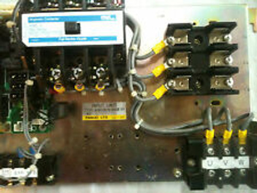 Fanuc Power Input Unit A14B-0076-B10 2 01