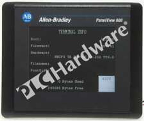 Allen Bradley 2711-T6L1 /B Panelview 600 Color/Touch/Dh485/Rs232 Print
