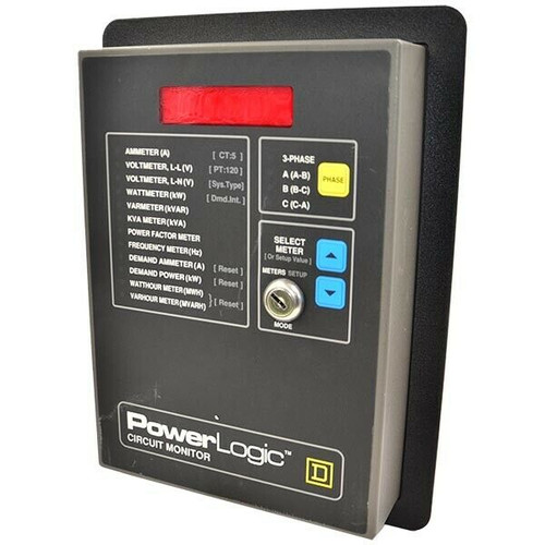 3020-Cm-250 Square D Circuit Monitor Powerlogic